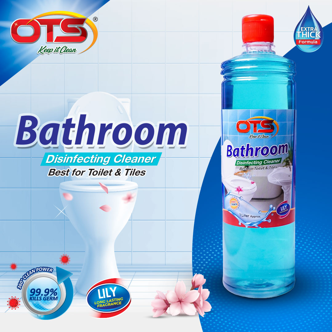Bathroom Disinfecting Cleaner