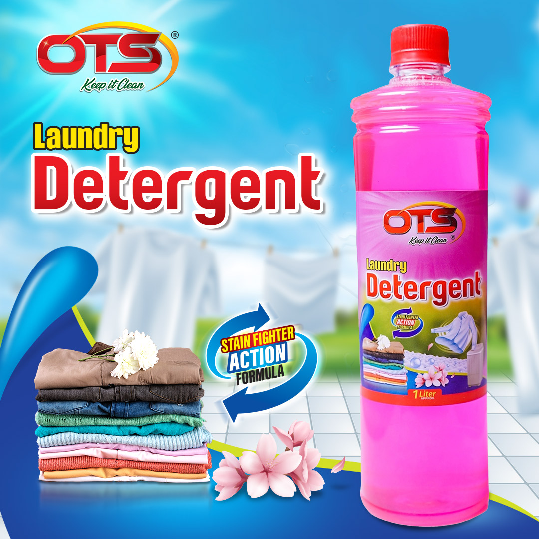 OTS Liquid Laundry Detergent